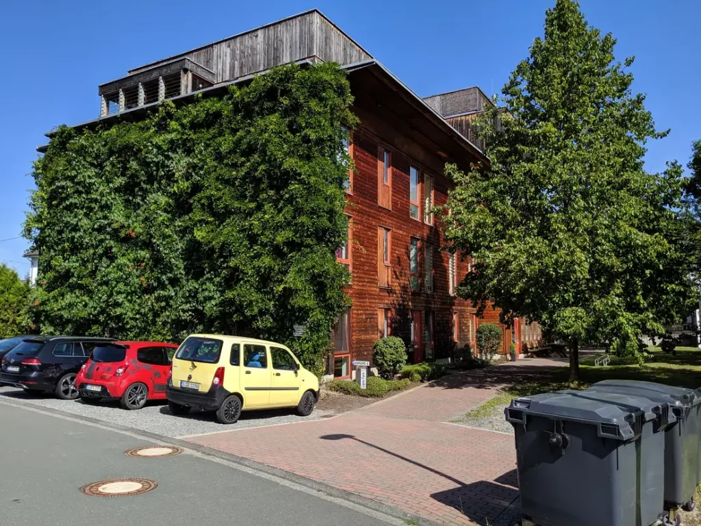 Wohngebäude Ligno Park 1 in Holzbauweise in Kreuztal-Ferndorf