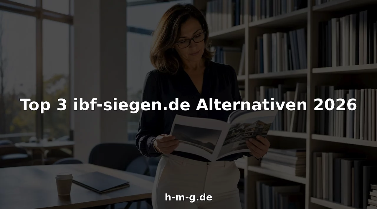 Ein Hausverwalter prüft in entspannter Büroumgebung verschiedene Immobilienportfolios.
